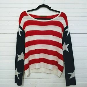 USA sweater